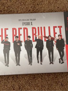 New BTS 2014 Live Trilogy Episode II The Red Bullet Jigsaw Puzzle 500 Pieces